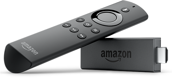 Fire Tv Stick - Amazon Fire Tv Stick 2017 (600x400), Png Download