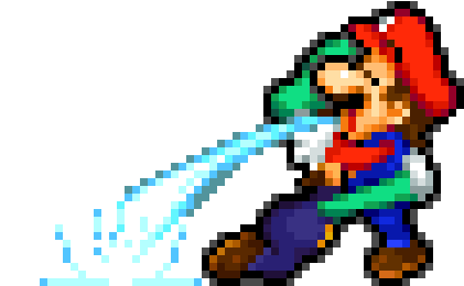 Mario And Luigi Bowser's Inside Story Gif (500x336), Png Download