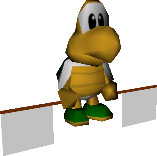 Download Zip Archive - Koopa N64 (750x650), Png Download