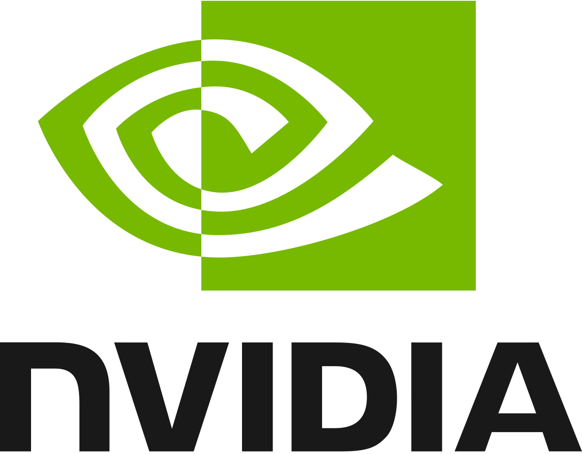 Goldman Sachs Sees A Correction Coming For Chipmakers - Nvidia Logo (1200x936), Png Download