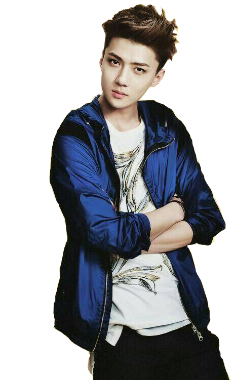 Exo Official, Chanyeol, Kyungsoo, Sehun Hot, Btob, - Sehun 2014 Photoshoot (500x750), Png Download