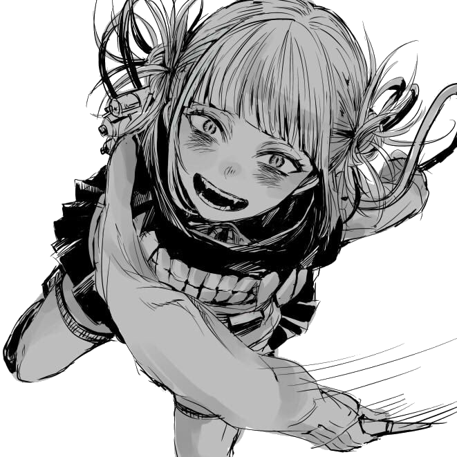 Toga - Boku No Hero Academia Toga (661x661), Png Download