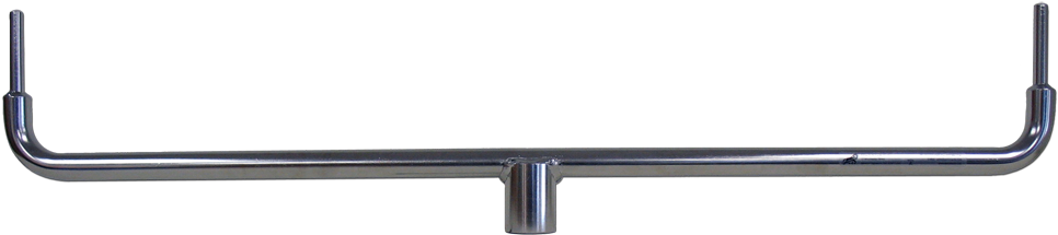 Buck Horn Crossarm - Coffee Table (1000x237), Png Download