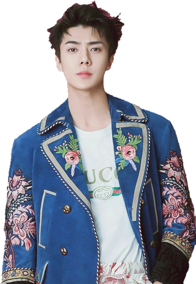 Report Abuse - Sehun (715x1001), Png Download