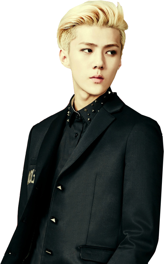 Exo Sehun Png - Sehun 2014 Photoshoot (627x941), Png Download
