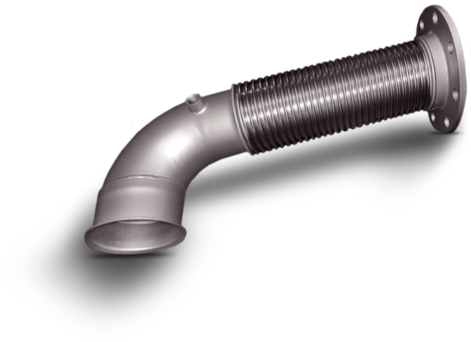 Custom Assemblies - Metal Pipe Flexible Png (700x500), Png Download