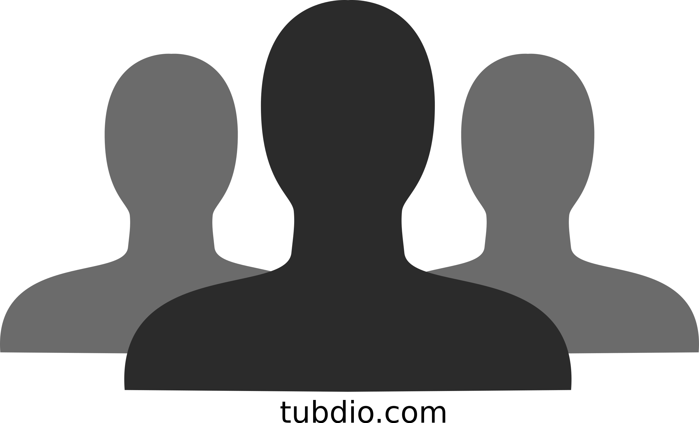 This Free Icons Png Design Of Friends Icon (2400x1454), Png Download