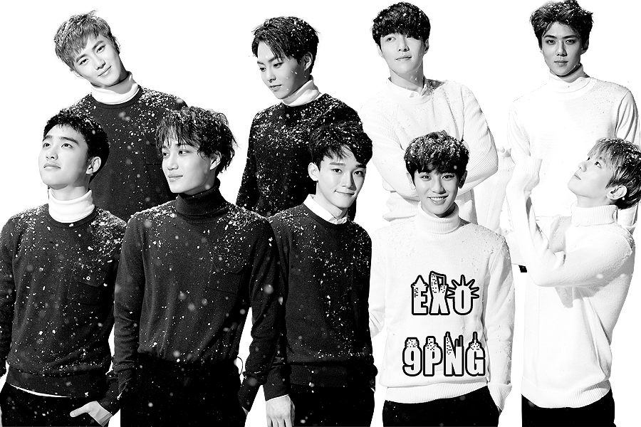 Exo Terbaru 2016 Clipart Chanyeol Exo Sehun - Exo Sing For You Png (900x600), Png Download