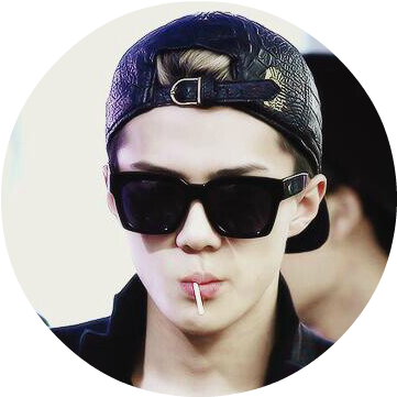 Hyung Dangsin Eun Gwaenchanh A, Tao - Exo Sehun Sunglasses (373x367), Png Download