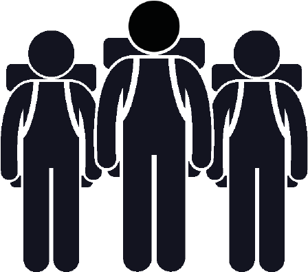 Deals Friends Icon - Stick Figure Icon Hurt (520x448), Png Download