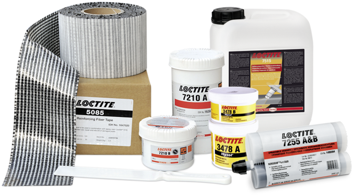 Loctite Composite Pipe Repair System (1280x720), Png Download