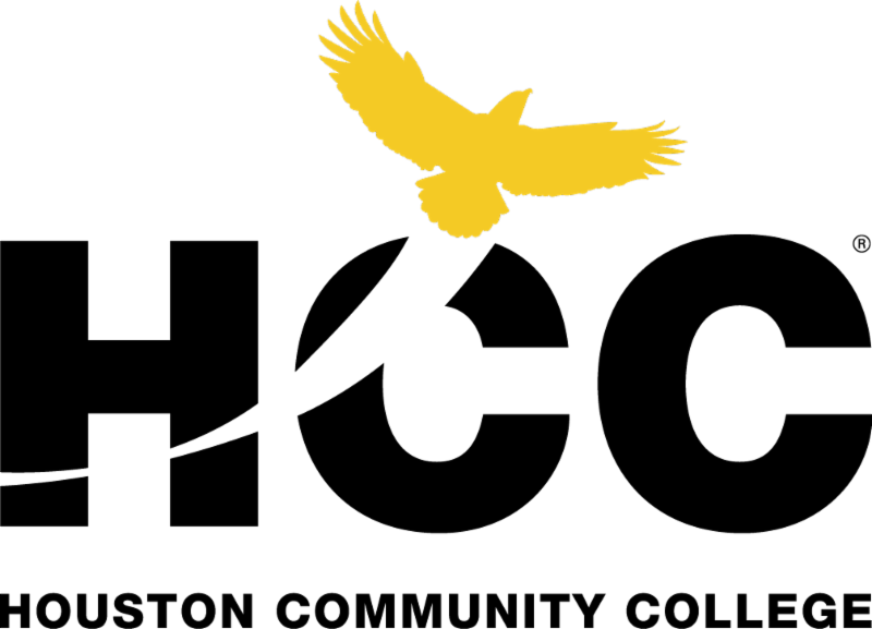 Cc Logo - Houston Community College Logo Png (800x577), Png Download