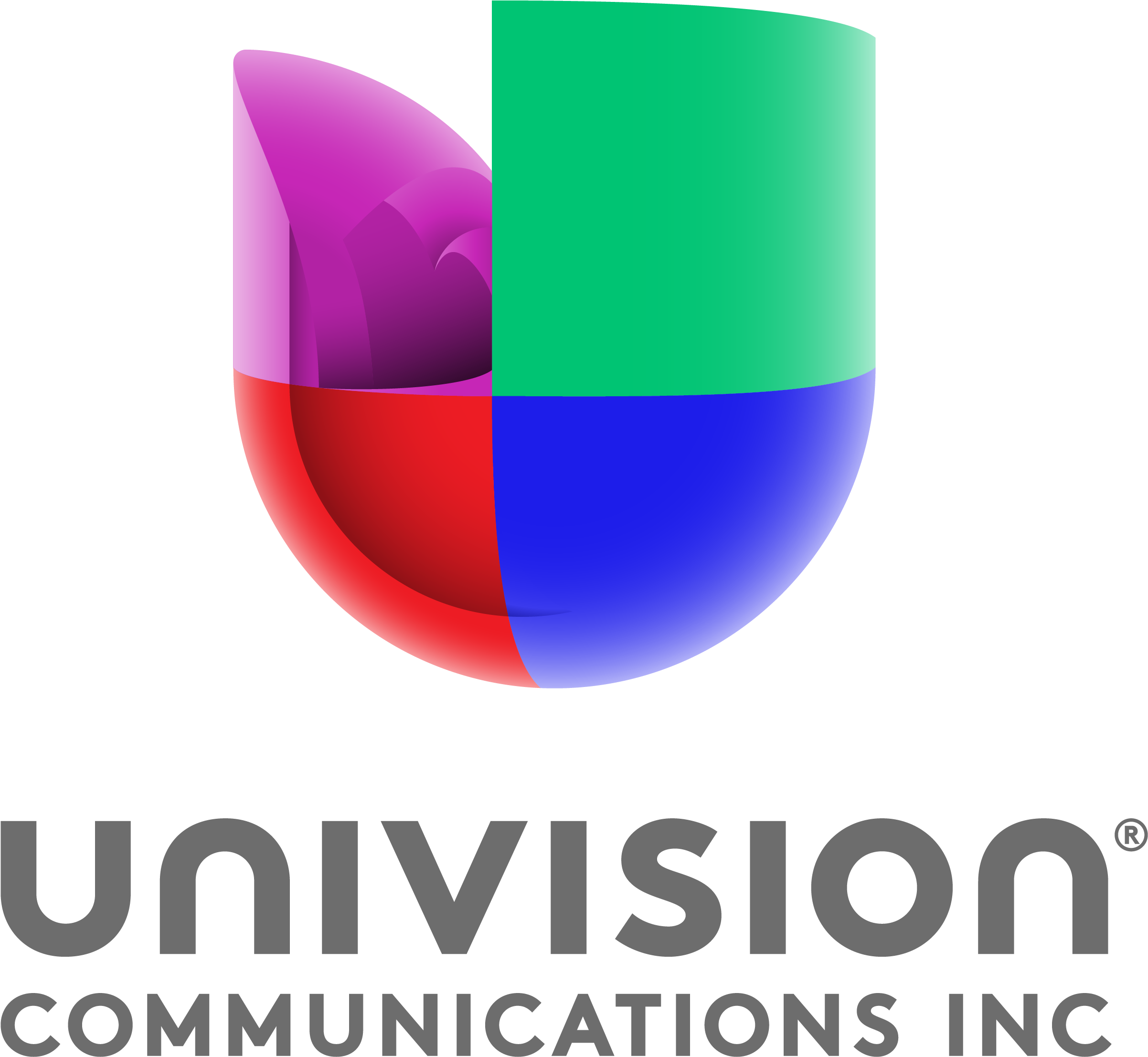 Univision Taps Former Goldman Sachs Exec To Be Cfo - Univision Communications Inc Logo (2475x2250), Png Download