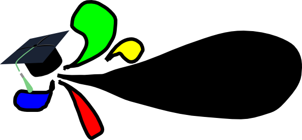 Toga Clip Art - Clip Art (600x279), Png Download