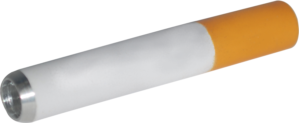 One Hitter Cigarette Metal Pipe - Cigarette One Hitter (1000x1000), Png Download