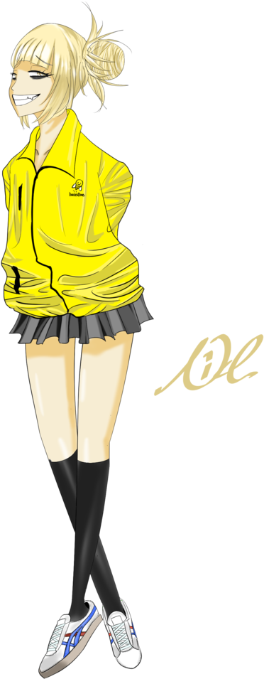 Toga Himiko - Illustration (904x1279), Png Download