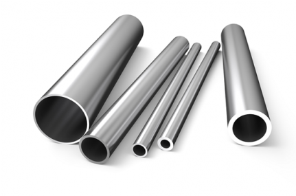 Seamless Pipes 6 Meter Din En 10217-7, - Pipe (430x404), Png Download