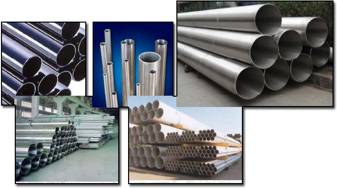 Stainless Pipes By Solid Steel - Stainless Steel (690x393), Png Download
