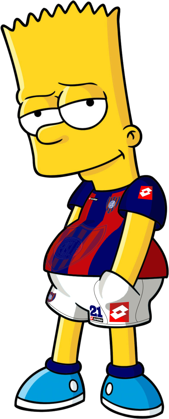 Pin De Julissa Oqueli En Drawings - Bart Simpson (1219x1600), Png Download