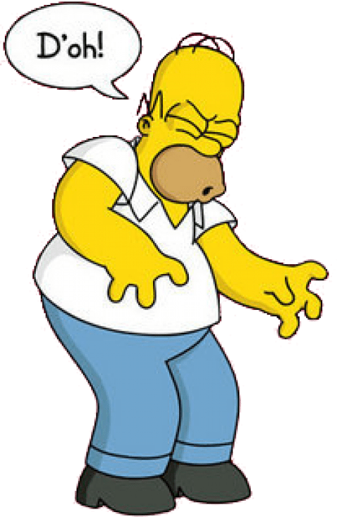 Free Png Homero Png Images Transparent - Gif De Los Simpson Png (480x736), Png Download