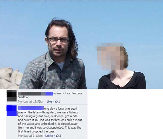 Did You Become Skrillex (572x489), Png Download