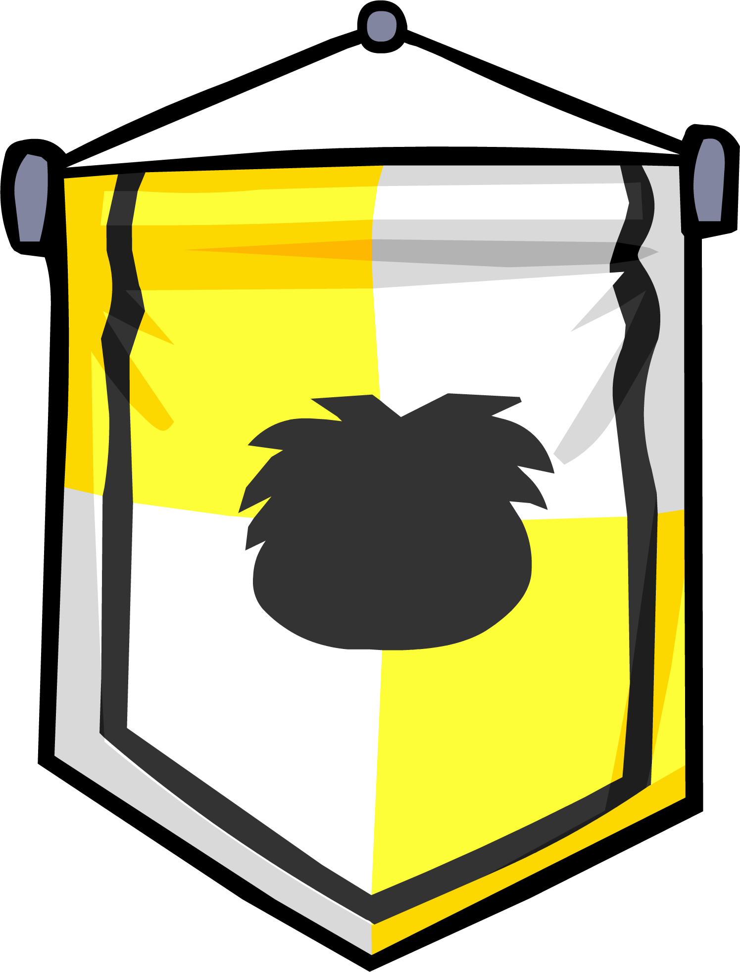 Ye Olde Yellow Banner (1495x1965), Png Download