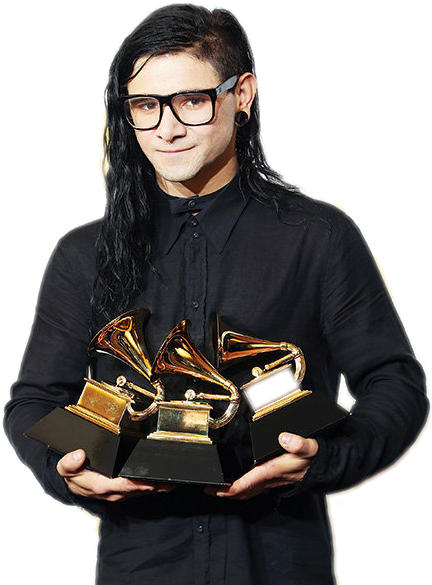 En Noviembre Del 2011, Skrillex Fue Nominado A Cinco - Jason Mraz Grammy (432x585), Png Download