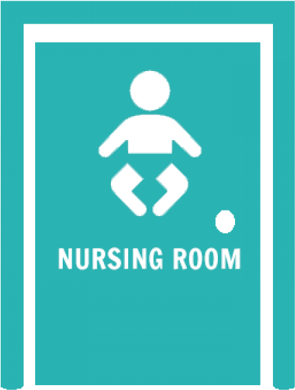 Icon Nursingroom Withwords - Nursing Room Logo Png (600x600), Png Download