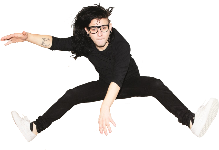 Download - Skrillex Abs (1024x836), Png Download