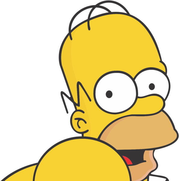 Un Dia En La Vida De Homero J - Simpson Homer Homer Png (800x600), Png Download