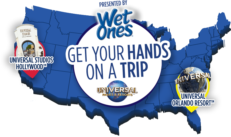 Wet Ones Summer Vacation Sweepstakes - Spokane Indian Reservation Located (810x481), Png Download
