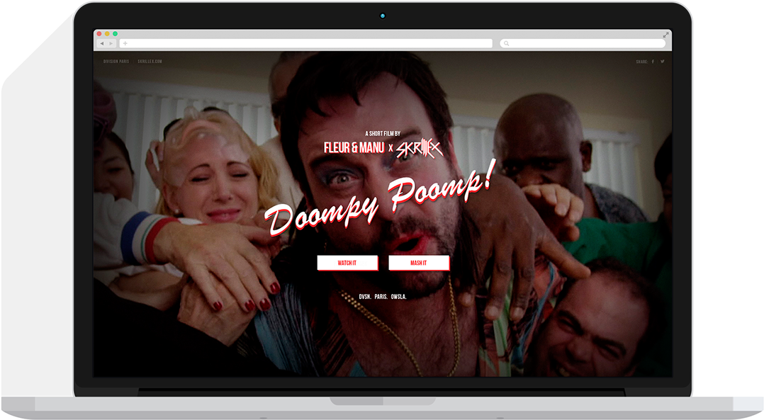 Skrillex - Doompy Poomp - Mobile Phone (600x375), Png Download