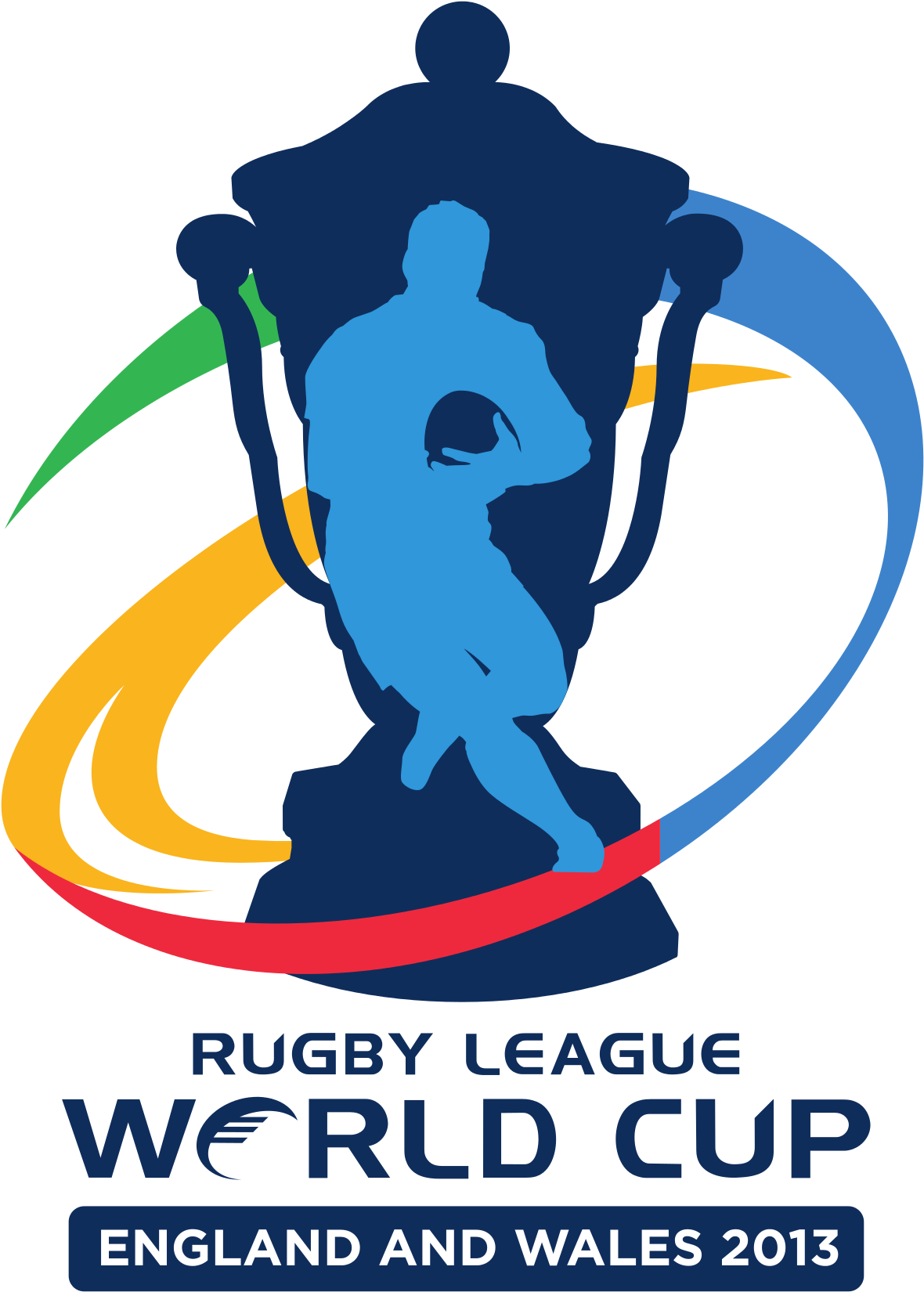 Rugby League World Cup 2013 Logo (1200x1670), Png Download