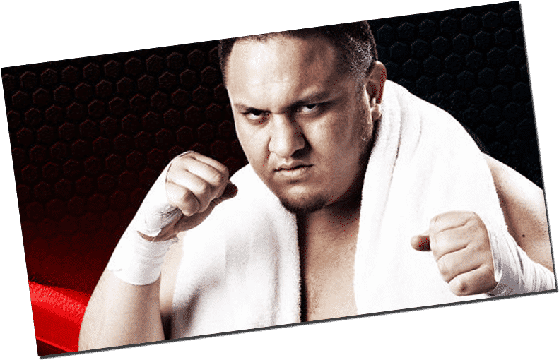 05 Samoa Joe - Samoa Joe (800x515), Png Download