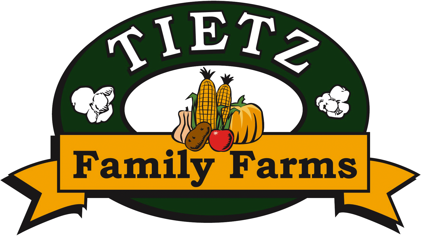 Tietz Family Farms - Illustration (1800x1565), Png Download