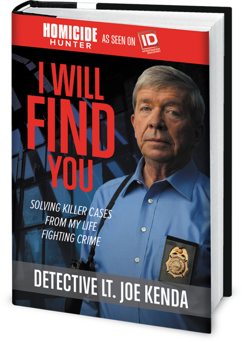 I Will Find You Signed Book Sweepstakes - Will Find You: Solving Killer Cases (500x705), Png Download