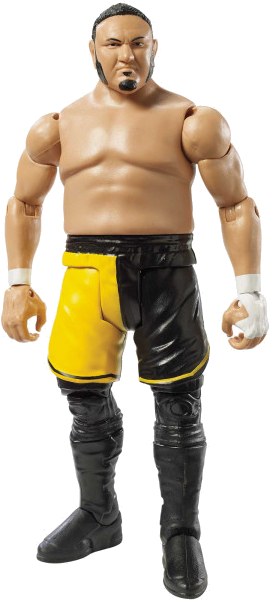 Wwe Samoa Joe Action Figure Basic Series 70 (600x600), Png Download