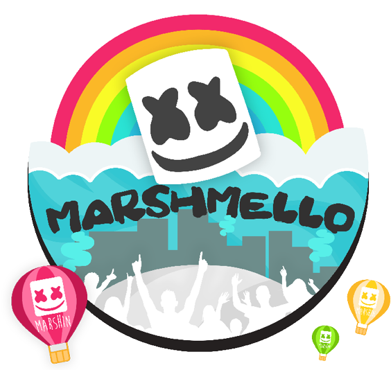 Marshmello Tour - Marshmello La Convention Center (980x550), Png Download
