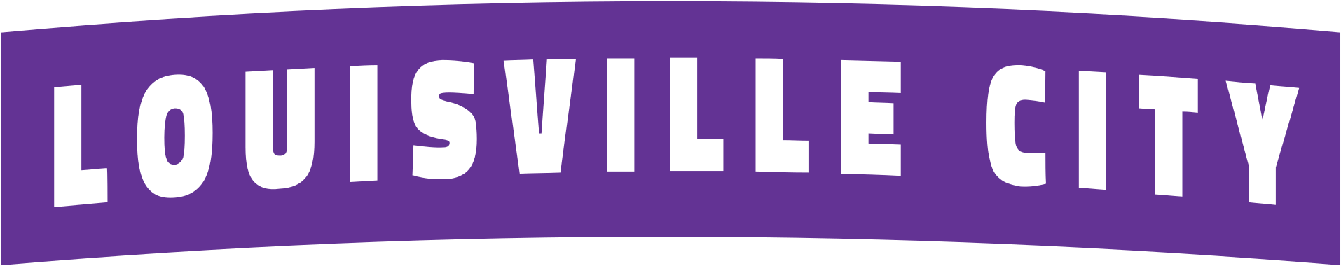 Open - Louisville Fc (2000x457), Png Download