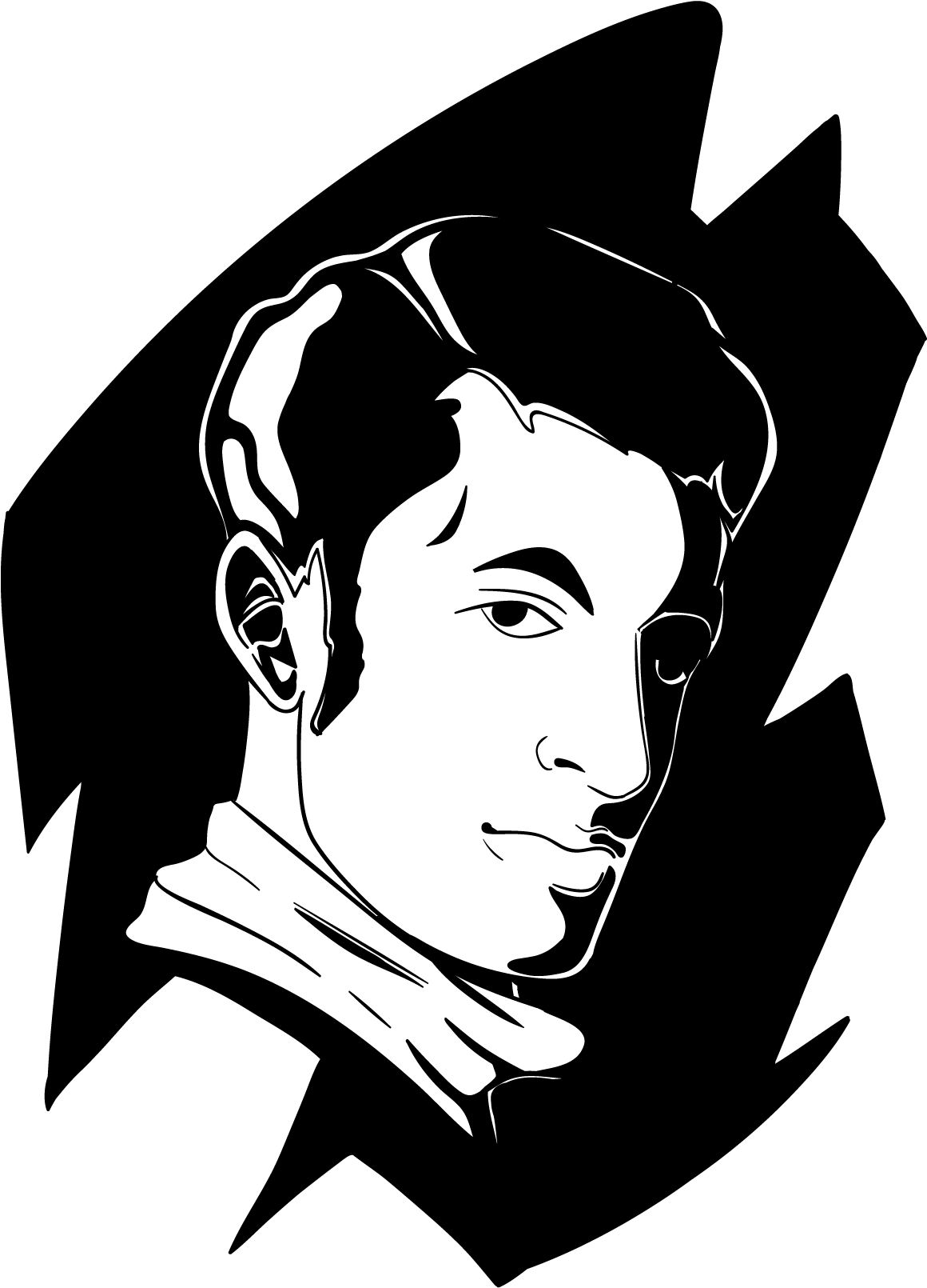 Deruku's Artist Shop - Artist (1240x1754), Png Download