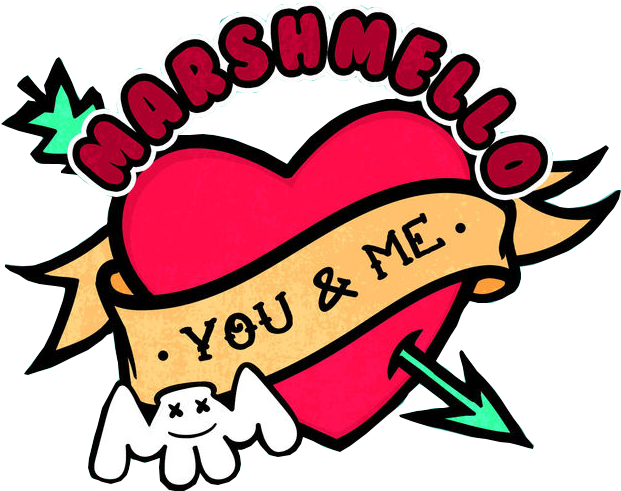 You & Me Marshmello (630x630), Png Download