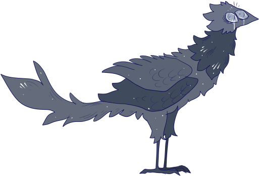 Bird - Dragon (540x383), Png Download