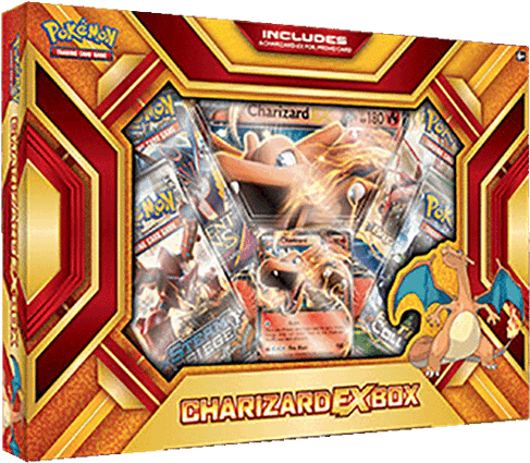 Pokemon Charizard Ex Box (600x600), Png Download