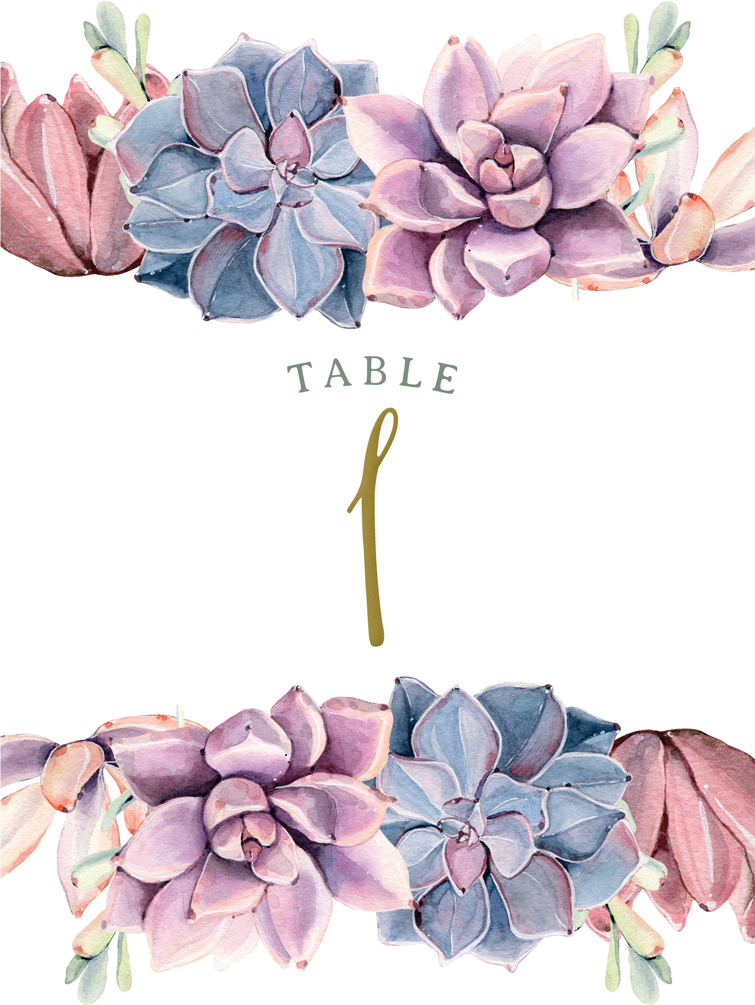 Sweet Succulents Table Card - Desert Succulents On White Backpack By Naturemagick (1500x2100), Png Download