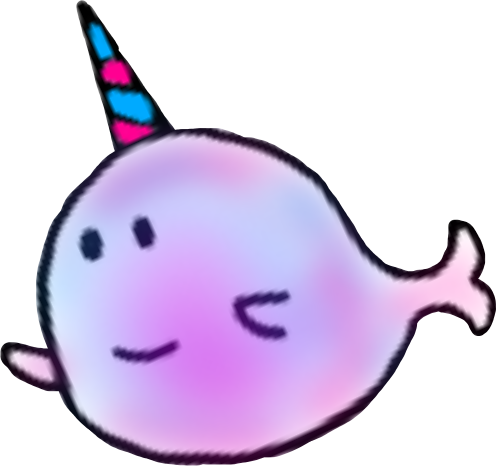 Banner Freeuse Download Huge Freebie For - Narwhal (496x466), Png Download