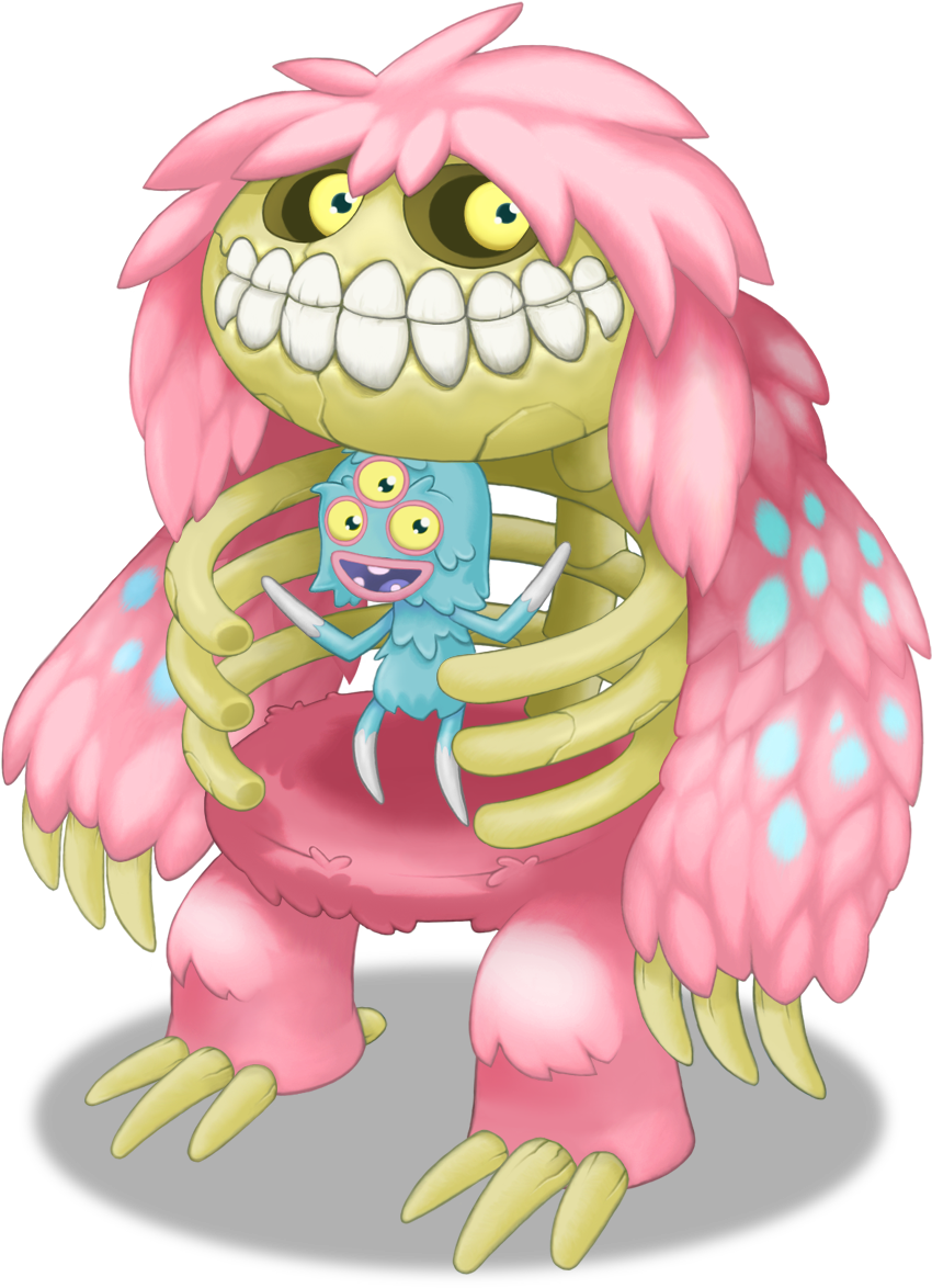 Active - My Singing Monsters Bona Petite (1266x1266), Png Download