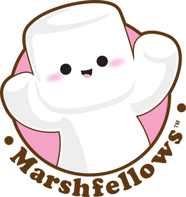 Who Doesn't Love A Smiling Marshm, Ow - Heart Me (377x400), Png Download