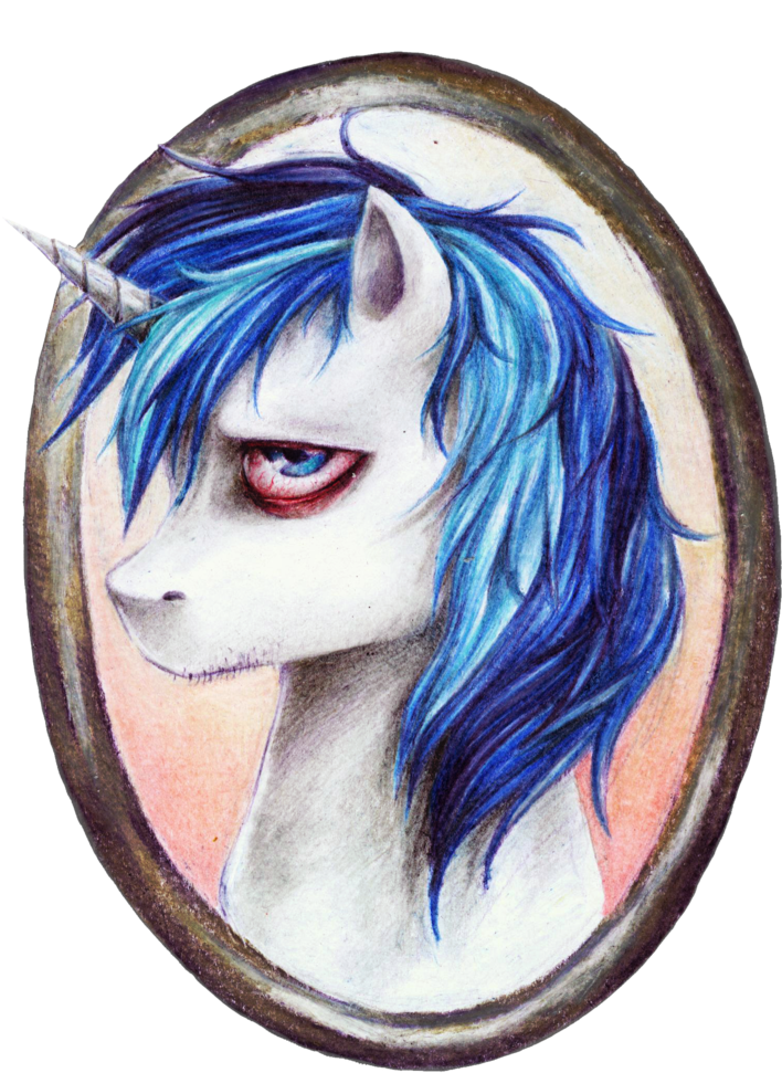 Sinsofjoy, Bloodshot Eyes, Father, Messy Mane, Portrait, - My Little Pony: Friendship Is Magic (771x1024), Png Download