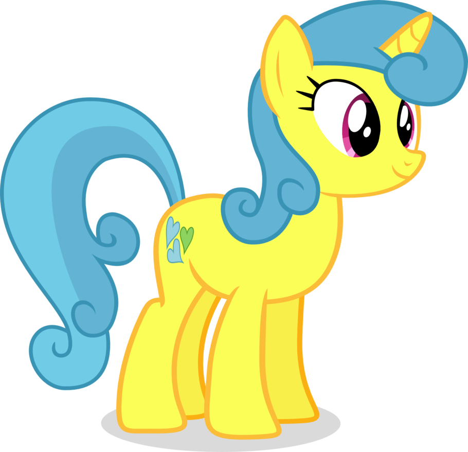 Gems Vector Mlp Fim Png Transparent - My Little Pony Lemon Hearts (910x878), Png Download