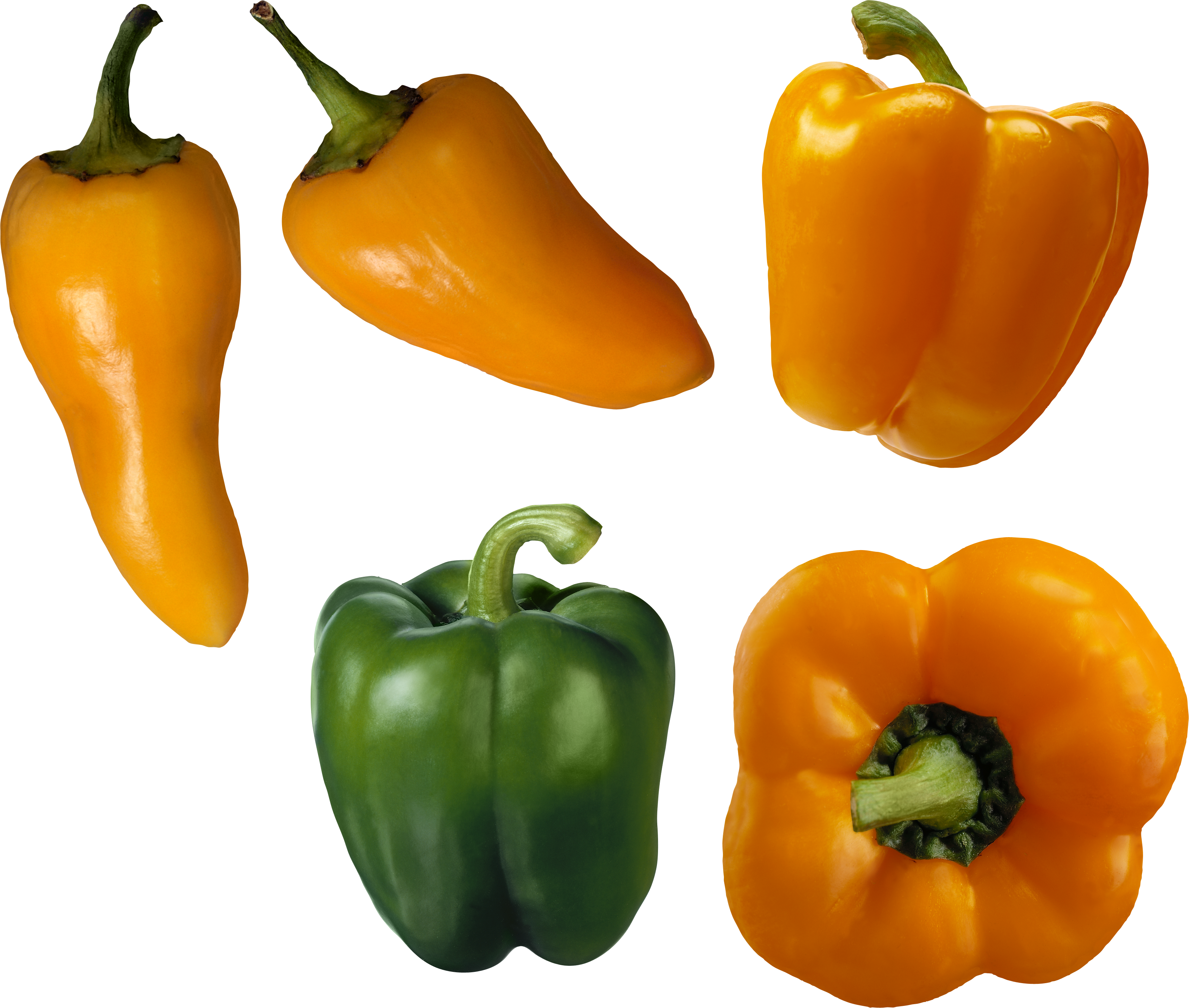 Bell Pepper (3390x2875), Png Download
